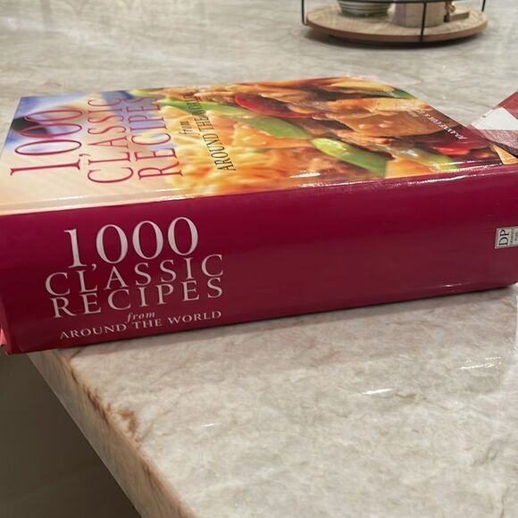 1000 Classic Recipes from around the world cookbook by Jo-Anne Cox - Picture 5 of 8